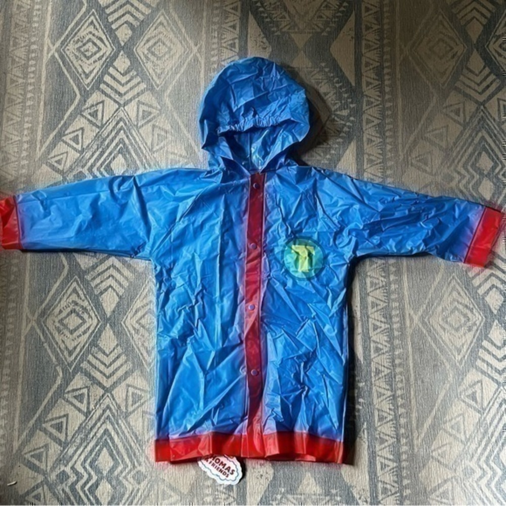 Nickelodeon “Thomas, The Tank Engine” Raincoat